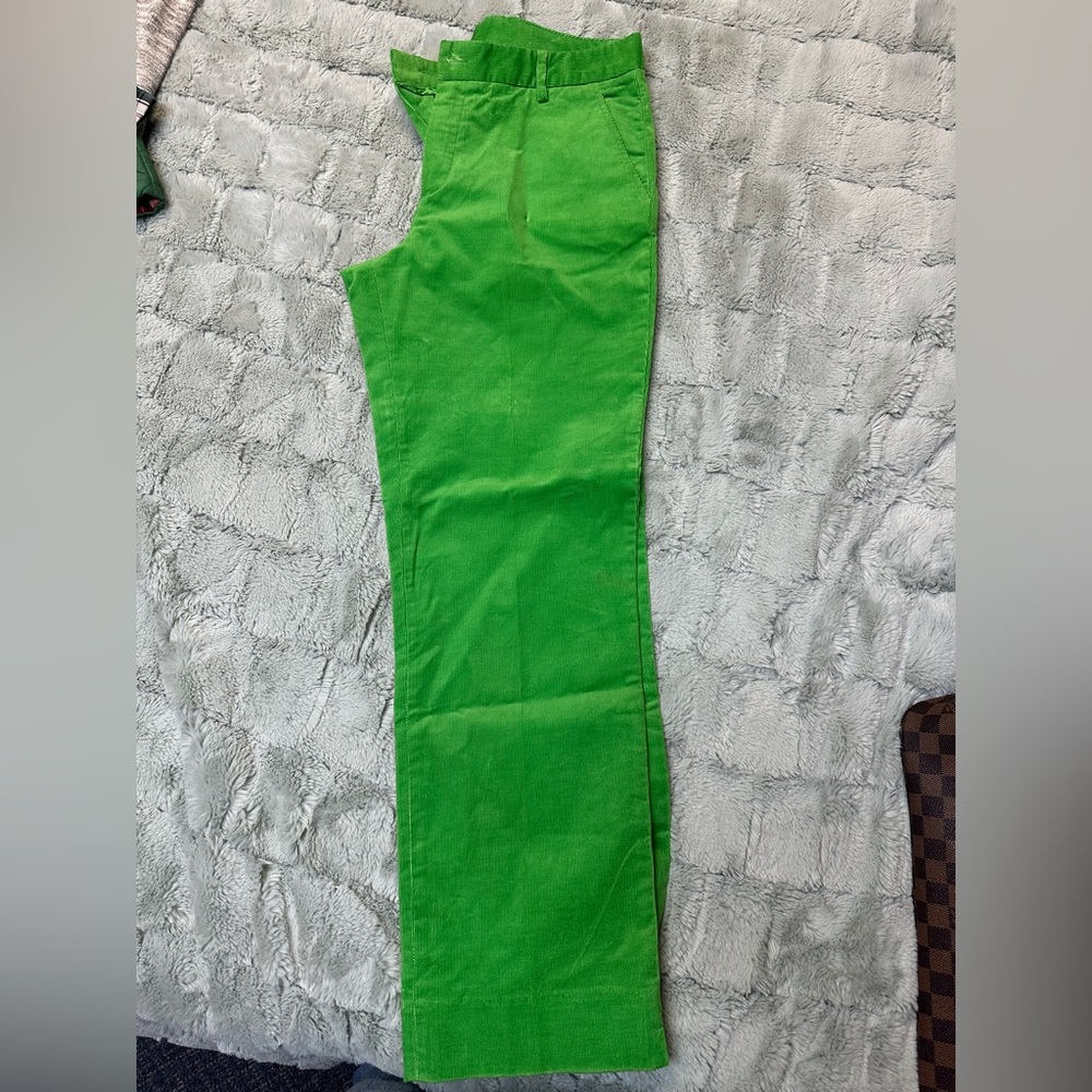 Ralph Lauren Vibrant Green Trousers women’s size 8
